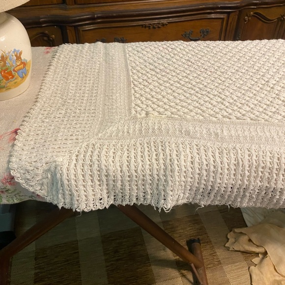 Bedding Vintage Baby Blanket 195s Poshmark